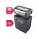 Destructora de documentos marca Rexel Momentum X410 en partículas 10 hojas 23 L Nivel de seguridad 4 en Negro