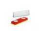 IDENTIFICADOR CON IMAN MARCA DURABLE HORIZONTAL PVC 40X75 MM