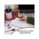 Bolígrafo Pelikan Stick Super Soft color Rojo de 0,4 mm
