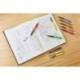 MINAS MARCA ROTRING GRAFITO 0,35 MM HB ESTUCHE DE 12 MINAS