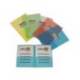CARPETA DOSSIER MARCA OFFICE BOX POLIPROPILENO DIN A4 DOBLE CON TARJETERO VERDE