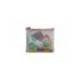 BOLSA MULTIUSOS MARCA OFFICE BOX MALLA B6 CON CREMALLERA ROJO 185X215 MM