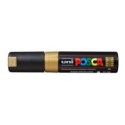 ROTULADOR MARCA UNI POSCA PC-8K ORO METALICO