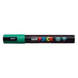 ROTULADOR MARCA UNI POSCA PC-5M VERDE