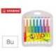 ROTULADOR MARCA STABILO FLUORESCENTE SWING COOL ESTUCHE 8 UNIDADES COLORES SURTIDOS
