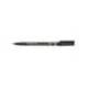 ROTULADOR STAEDTLER LUMOCOLOR RETROPROYECCION PUNTA DE FIBRA PERMANENTE SPECIAL 319-9 COLOR NEGRO PUNTA FINA