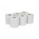PAPEL SECAMANOS MARCA LUCART ECOLOGICO 16,5 G 2 CAPAS 180 MM X 95 M PAQUETE DE 6 ROLLOS