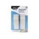 Retenedor de puertas Plico Plástico Blanco Blister 2U