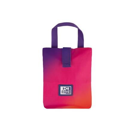 BOLSO SANDWICH MARCA OXFORD BAG SUNSET GRADIENT CON ASA Y CIERRE VELCRO 110X200 MM