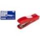 GRAPADORA PETRUS LILIPUT 200 WOW CAPACIDAD 12 HOJAS + CAJA GRAPAS 23/6 COLORES SURTIDOS "NO SE PEUDEN ELEGIR"