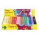 PLASTILINA MARCA JOVI BARRA 15 GR ESTUCHE DE 37 UNIDADES COLORES SURTIDOS