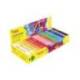 PLASTILINA MARCA JOVI BARRA 15 GR ESTUCHE DE 37 UNIDADES COLORES SURTIDOS