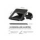 SOPORTE ELEVADOR MARCA FELLOWES BREYTA PARA PORTATIL 14" PLASTICO RECICLADO COLOR NEGRO 14X235X268 MM