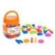 JUEGO DIDACTICO MARCA MINILAND LETRAS MINUSCULAS TRANSLUCIDAS