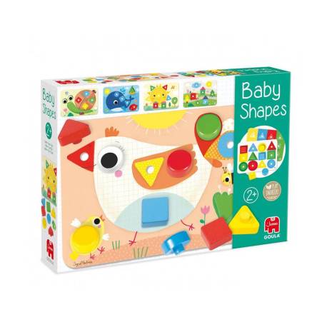 JUEGO GOULA EDUCATIVO BABY SHAPES +2 AÑOS