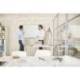 PIZARRA BLANCA MARCA BI-OFFICE EARTH LACADA MAGNETICA MARCO DE ALUMINIO 450X600 MM