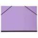 CARPETA DIBUJO MARCA EXACOMPTA AQUAREL 320X450 MM CON GOMAS COLORES PASTEL SURTIDOS NO SE PUEDEN ELEGIR
