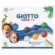 SET MARCA GIOTTO MAKE UP PINTURA FACIAL 6 BOTES 5 ML COLORES CLASICOS