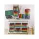 Fichero cajones sobremesa Exacompta Big-Box plus Iderama Arlequin con 5 cajones apaisado multicolores