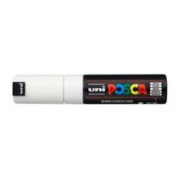 ROTULADOR MARCA UNI POSCA PC-8K BLANCO