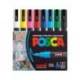 ROTULADOR MARCA UNI POSCA PC-3M ROSA