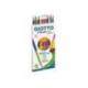 Lapices de colores marca Giotto Stilnovo bicolor Caja de 12 colores