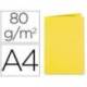 Subcarpeta Exacompta din A4 80 g/m2 amarillo