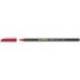 Rotulador Edding 1200 rojo metalizado nº 72