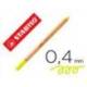 Rotulador Stabilo point 88 amarillo neon