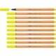 Rotulador Stabilo point 88 amarillo neon