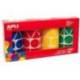 Gomets gigantes pack 4 colores