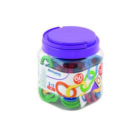 Juego Infantil a partir de 2 años Cadenas marca Miniland