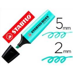 Rotulador Stabilo Boss Pastel 70 Toque de Turquesa