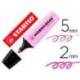 Rotulador Stabilo Boss Pastel 70 Brisa Violeta