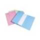 Subcarpeta Cartulina Lustrada A4 Exacompta con bolsa Colores Surtidos 220 gr 50 unidades