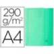 Subcarpeta Cartulina Reciclada A4 Exacompta con bolsa Verde 290 gr