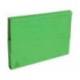 Subcarpeta Cartulina Reciclada A4 Exacompta con bolsa Verde 290 gr