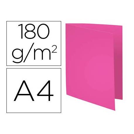 Subcarpeta Cartulina Reciclada A4 Exacompta Fucsia 170 gr
