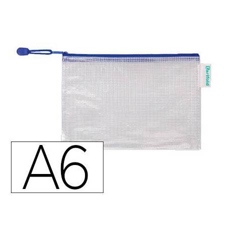Bolsa multiusos A6 plastico impermeable y ultrarresistente