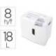 Destructora de Documentos HSM Shredstar X8 Corte en partículas 8 Hojas 18L Nivel seguridad P-4 Blanco