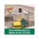 Estropajo salvauñas Scotch brite fibra verde