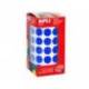 Gomets Apli circulares azules 15mm