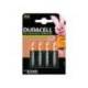 Pila Duracell recargable Staycharged AA