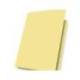 Subcarpetas cartulina Gio folio amarillo pastel 180 g/m2