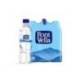 Agua mineral natural marca Font Vella botella de 500 ml