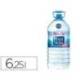 Agua mineral natural marca Font Vella botella de 6,25L