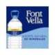 Agua mineral natural marca Font Vella botella de 6,25L