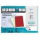 Subcarpeta cartulina Gio Din A4 rojo pastel 180 g/m2