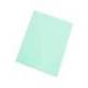 Subcarpeta cartulina Gio Din A4 verde pastel 180 g/m2
