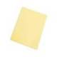 Subcarpeta cartulina Gio Din A4 amarillo pastel 180 g/m2
